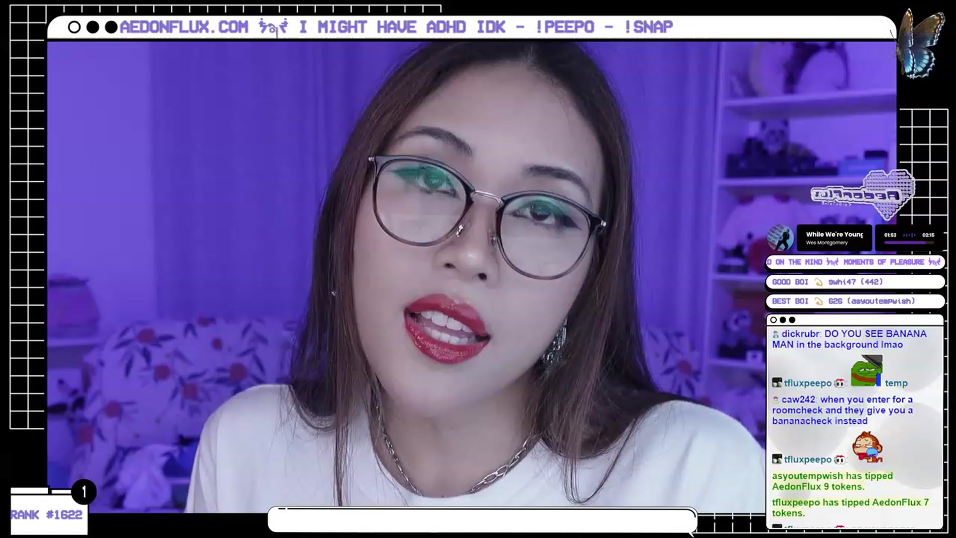 Gallery image thumbnail from AedonFlux's myfreecams stream on, 11/19/2023, 06:51 image 12 of 20
