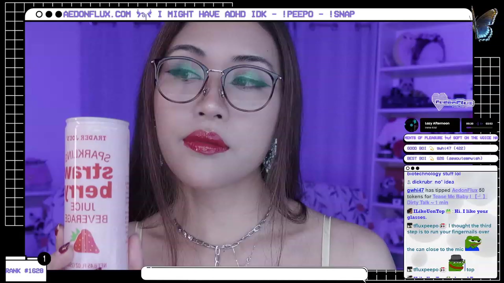 Gallery image thumbnail from AedonFlux's myfreecams stream on, 11/19/2023, 06:51 image 9 of 20
