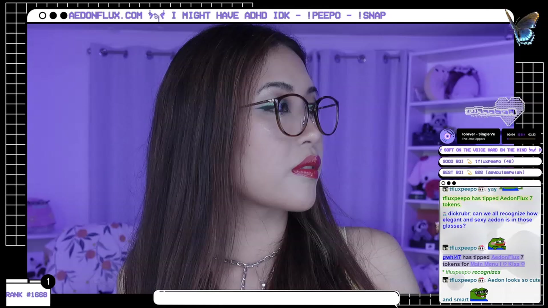 Gallery image thumbnail from AedonFlux's myfreecams stream on, 11/19/2023, 06:51 image 6 of 20