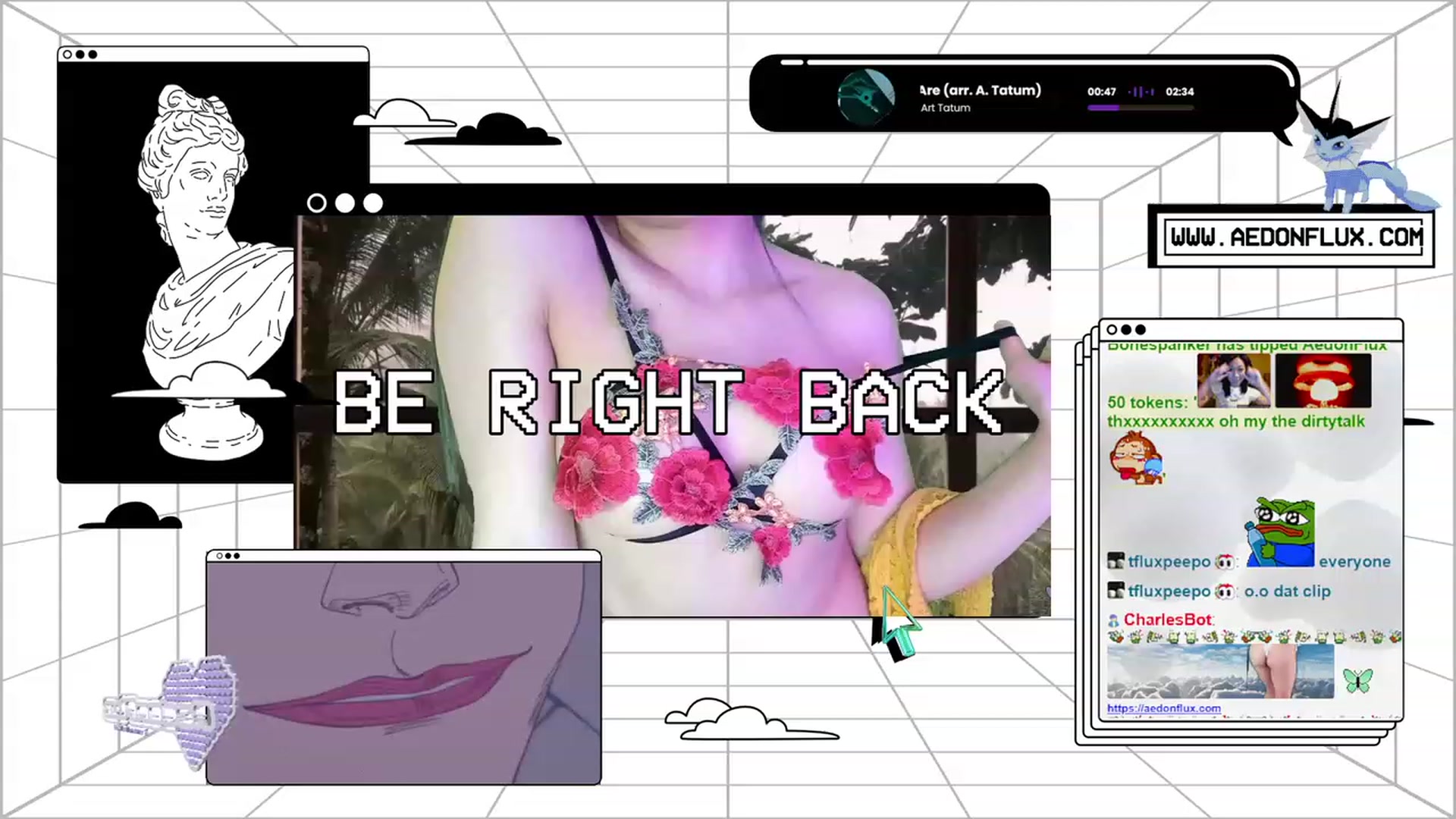 Gallery image thumbnail from AedonFlux's myfreecams stream on, 11/19/2023, 08:05 image 11 of 20