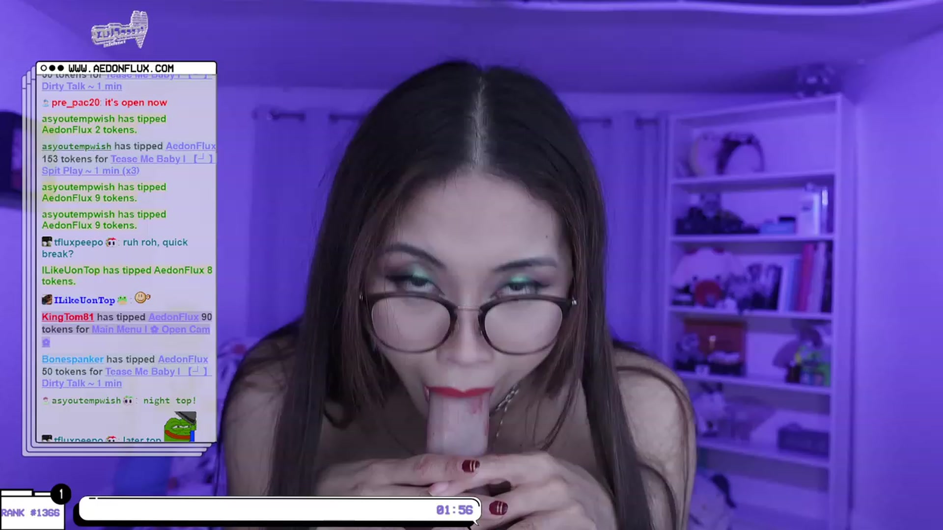 Gallery image thumbnail from AedonFlux's myfreecams stream on, 11/19/2023, 08:05 image 9 of 20