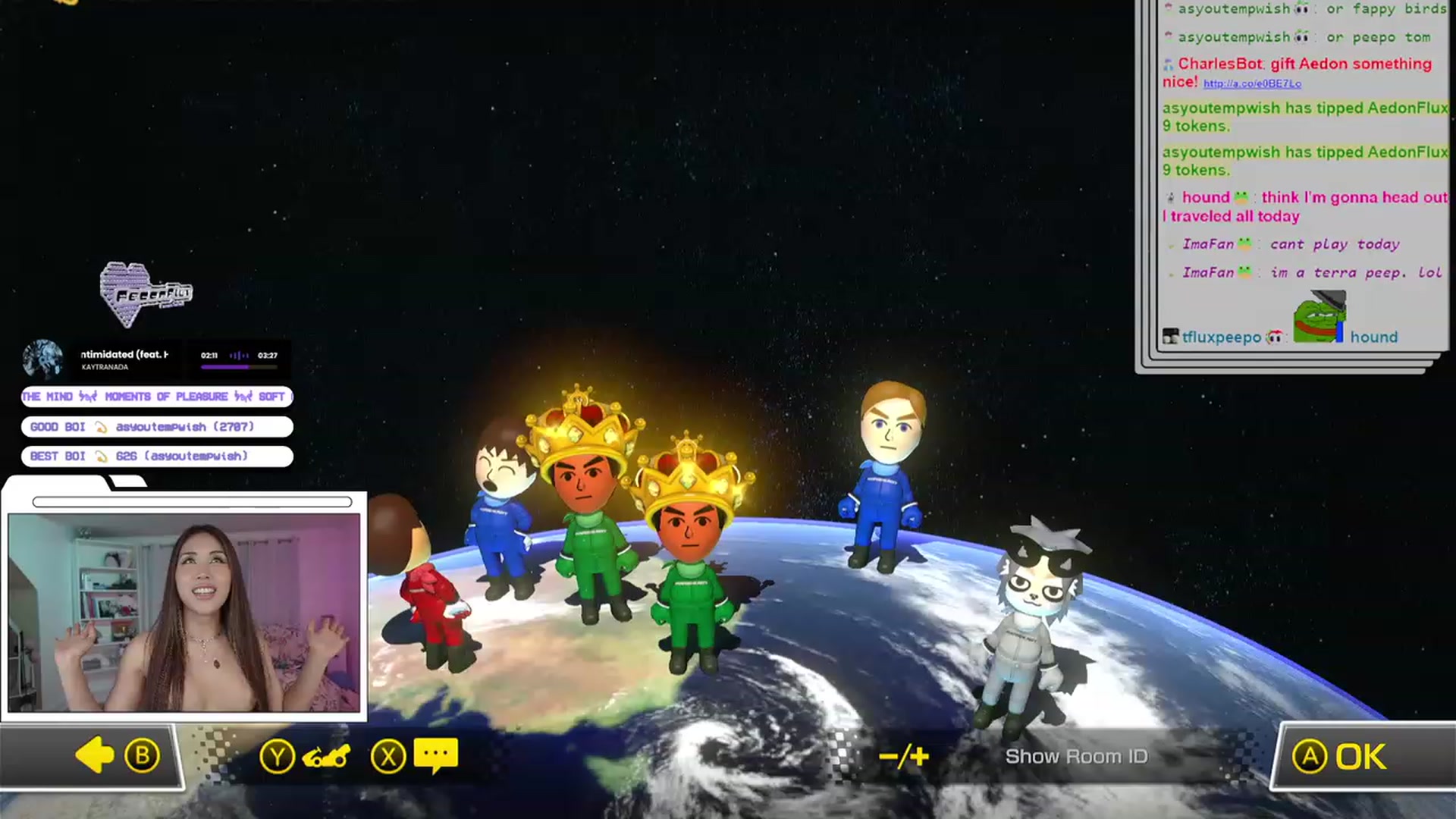 Gallery image thumbnail from AedonFlux's myfreecams stream on, 11/25/2023, 07:53 image 16 of 20
