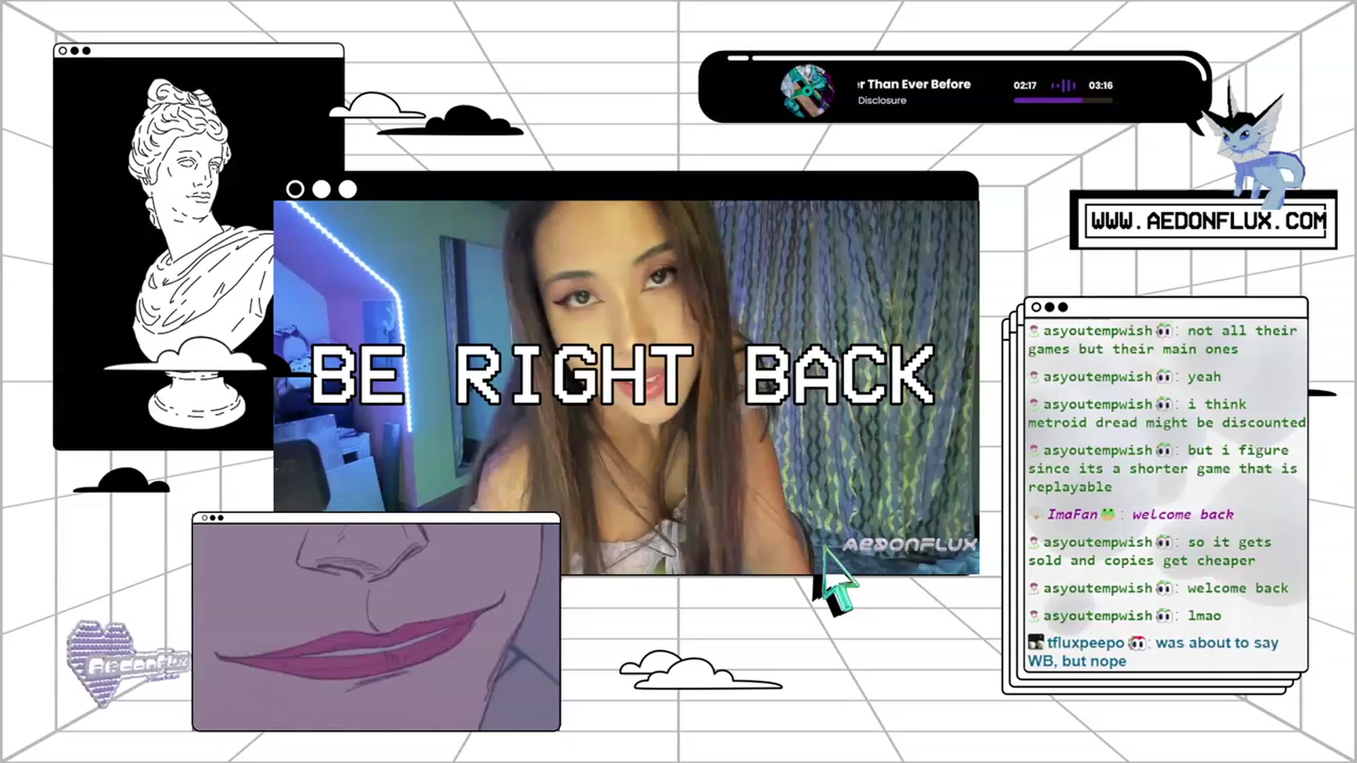 Gallery image thumbnail from AedonFlux's myfreecams stream on, 11/25/2023, 07:53 image 20 of 20