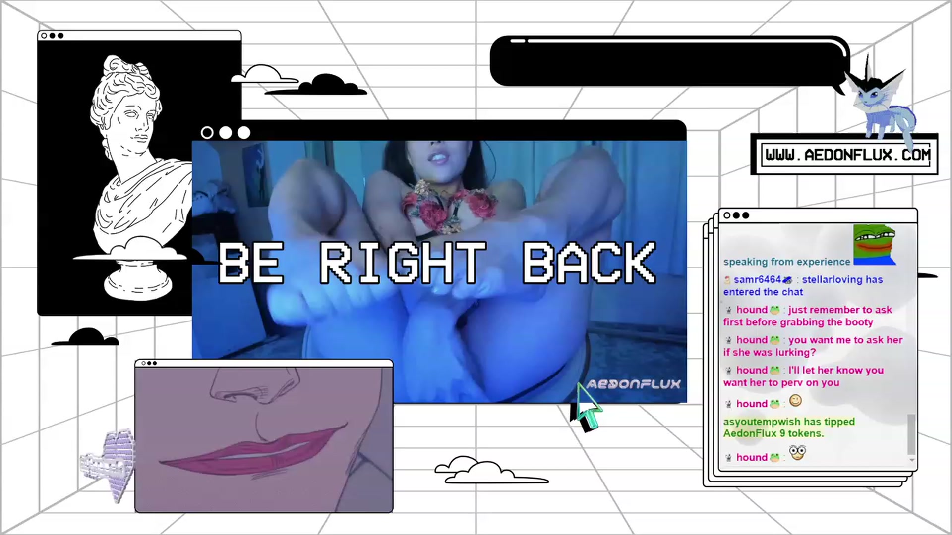 Gallery image thumbnail from AedonFlux's myfreecams stream on, 12/02/2023, 07:02 image 19 of 20