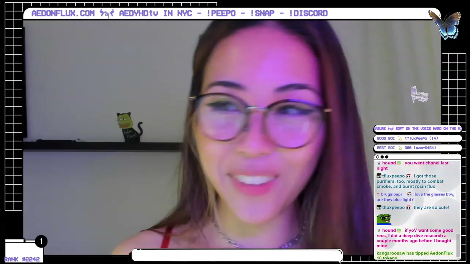 Gallery image thumbnail from AedonFlux's myfreecams stream on, 12/02/2023, 07:02 image 5 of 20
