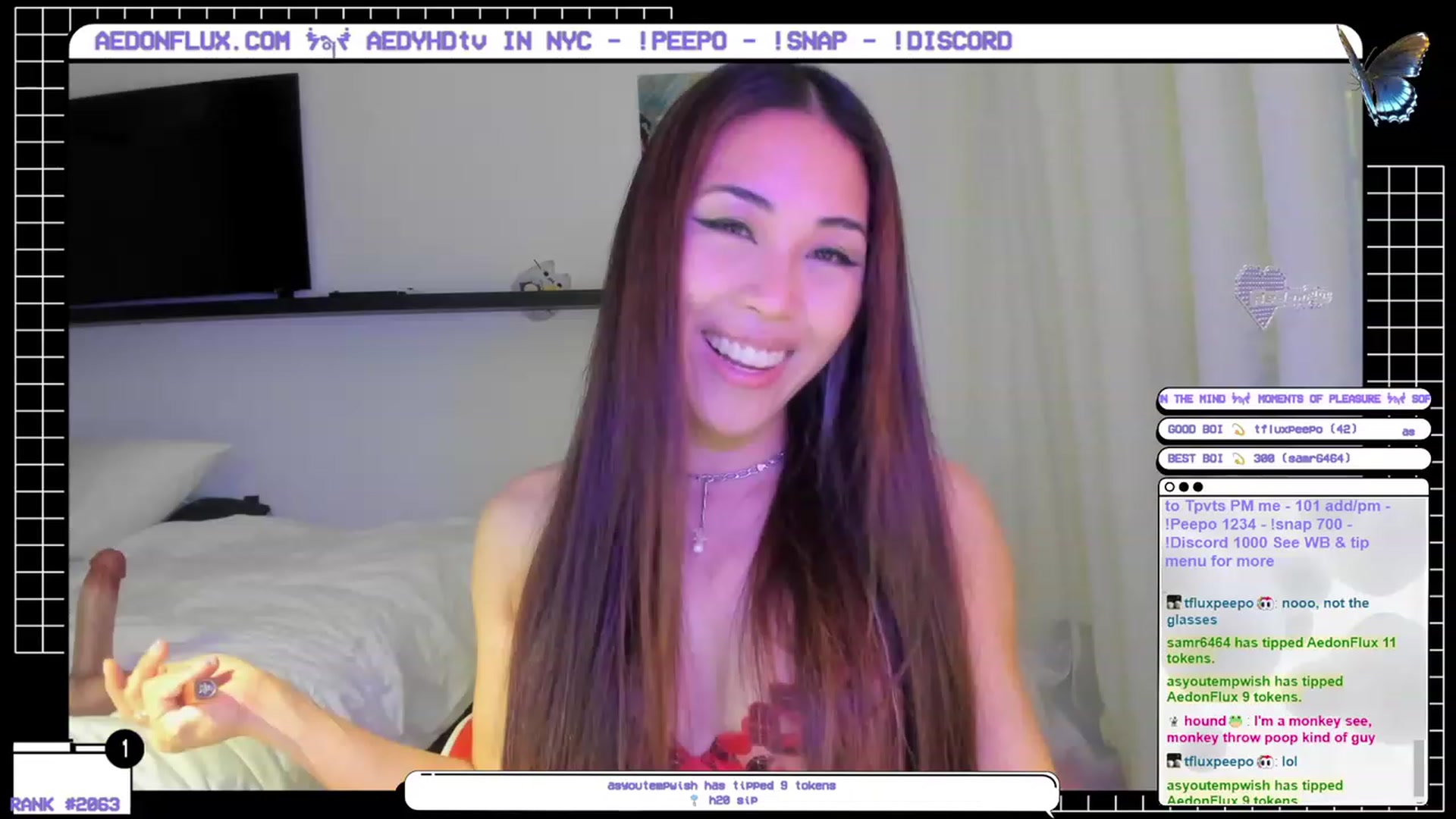 Gallery image thumbnail from AedonFlux's myfreecams stream on, 12/02/2023, 07:02 image 14 of 20