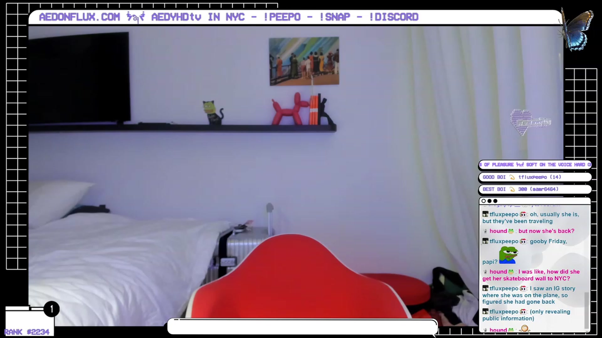 Gallery image thumbnail from AedonFlux's myfreecams stream on, 12/02/2023, 07:02 image 3 of 20