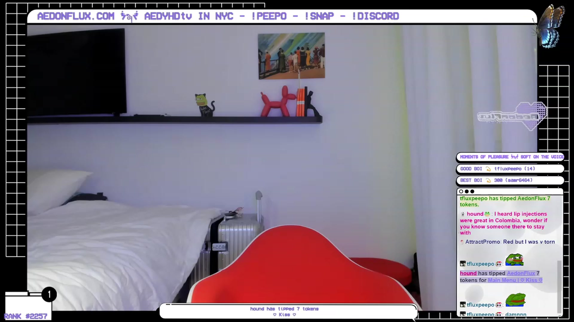 Gallery image thumbnail from AedonFlux's myfreecams stream on, 12/02/2023, 07:02 image 1 of 20
