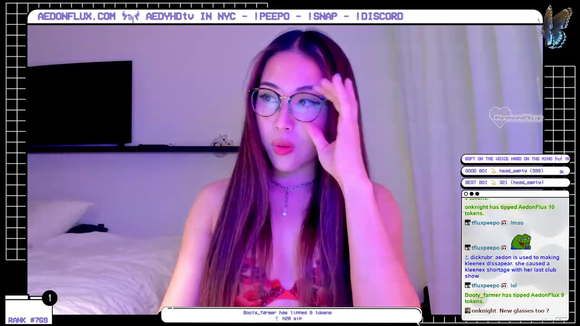 Gallery image thumbnail from AedonFlux's myfreecams stream on, 12/02/2023, 08:27 image 3 of 20