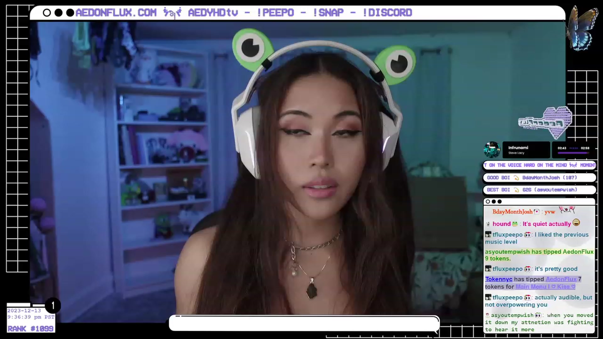 Gallery image thumbnail from AedonFlux's myfreecams stream on, 12/14/2023, 06:10 image 6 of 20