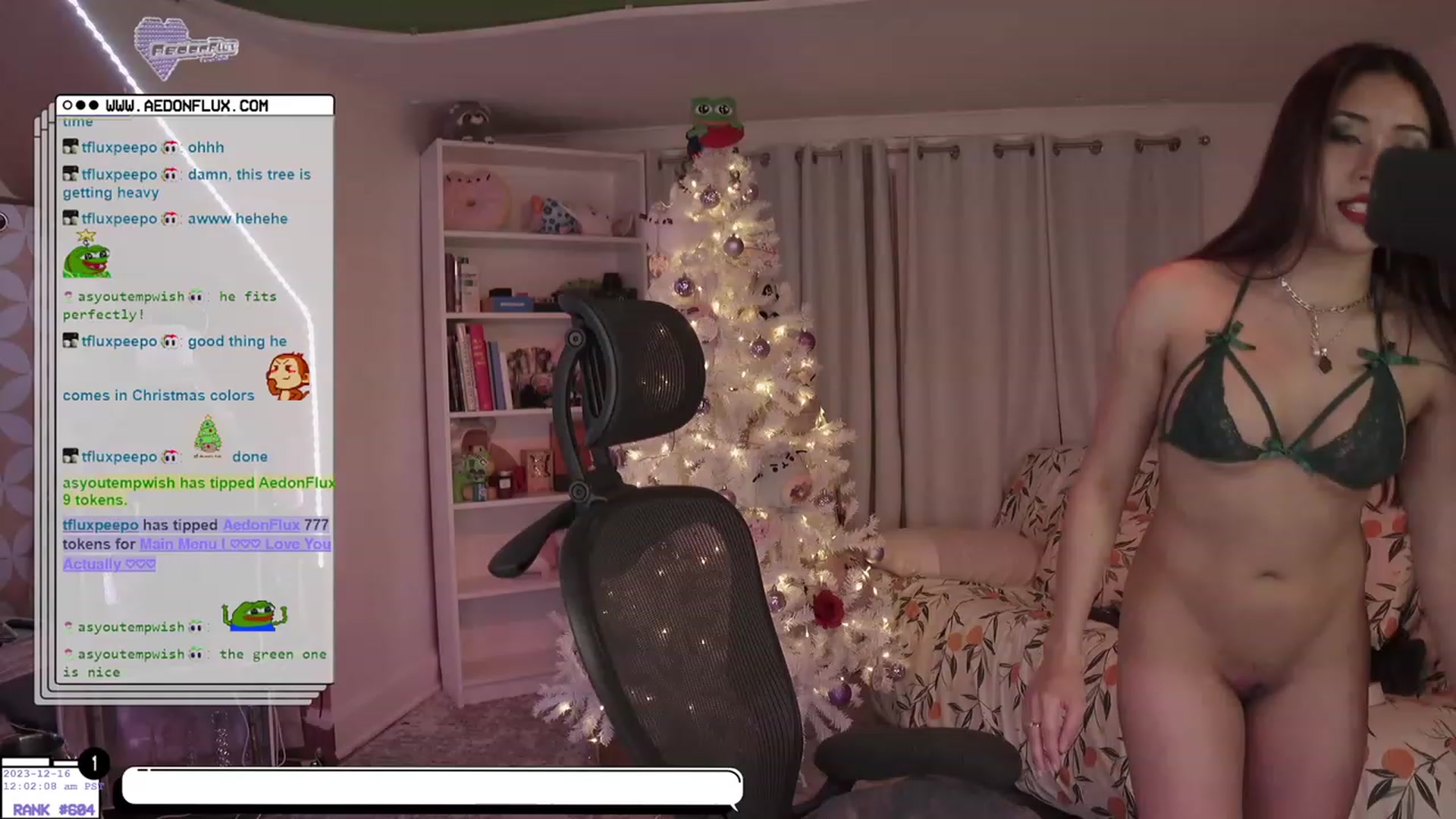 Gallery image thumbnail from AedonFlux's myfreecams stream on, 12/16/2023, 08:09 image 19 of 20
