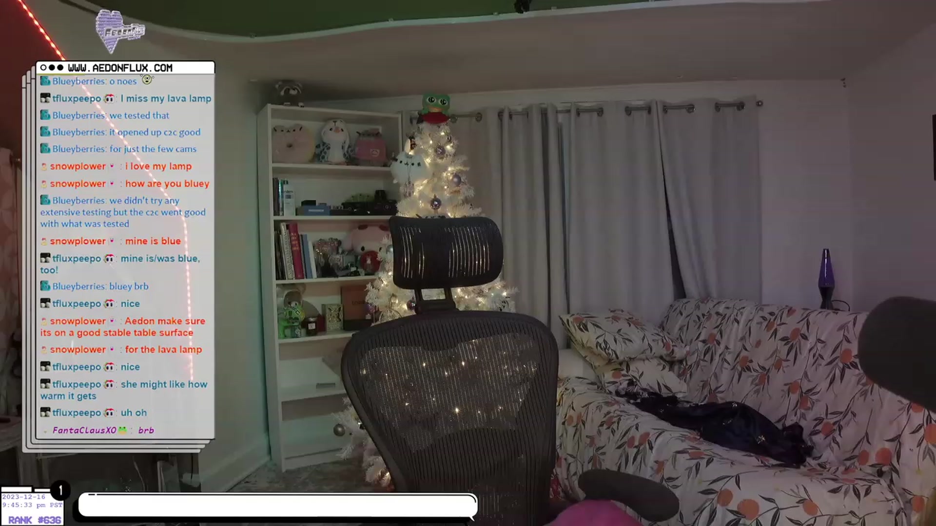 Gallery image thumbnail from AedonFlux's myfreecams stream on, 12/17/2023, 06:02 image 14 of 20