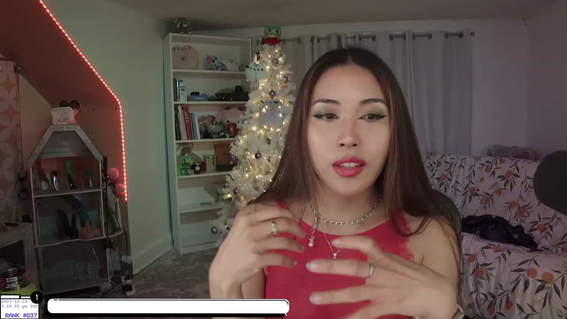 Gallery image thumbnail from AedonFlux's myfreecams stream on, 12/17/2023, 06:02 image 6 of 20