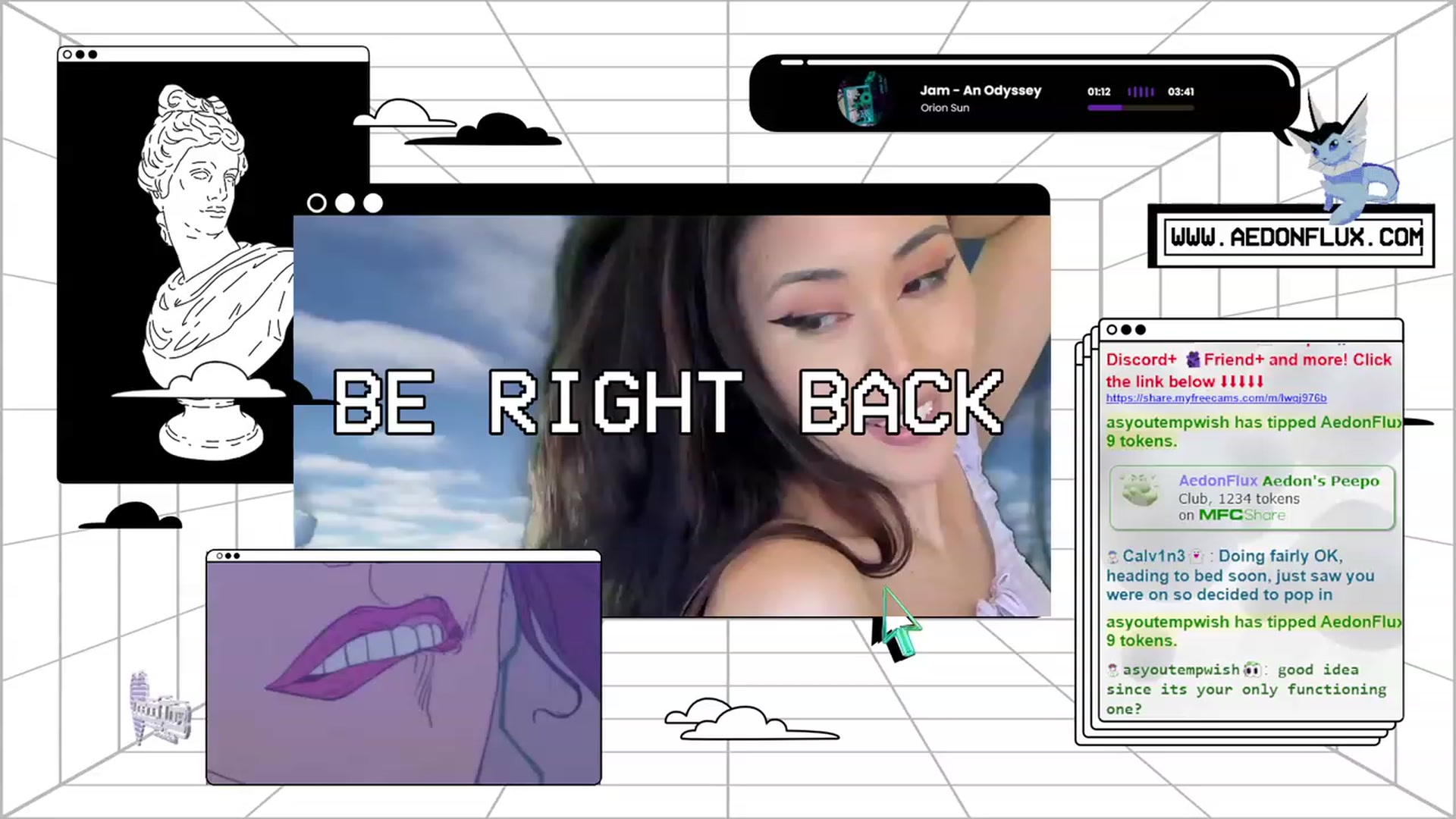 Gallery image thumbnail from AedonFlux's myfreecams stream on, 12/21/2023, 07:56 image 3 of 20