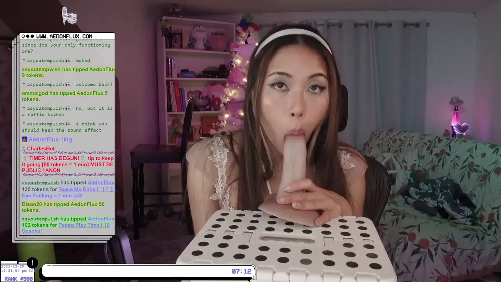 Gallery image thumbnail from AedonFlux's myfreecams stream on, 12/21/2023, 07:56 image 8 of 20