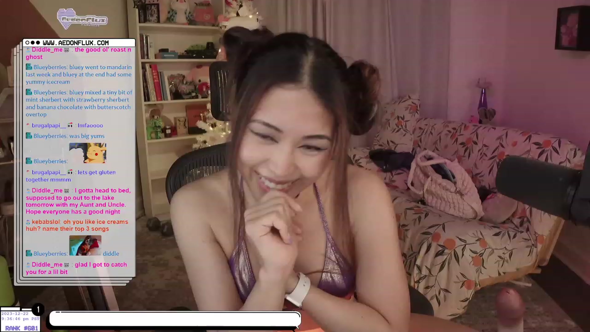 Gallery image thumbnail from AedonFlux's myfreecams stream on, 12/23/2023, 06:12 image 8 of 20