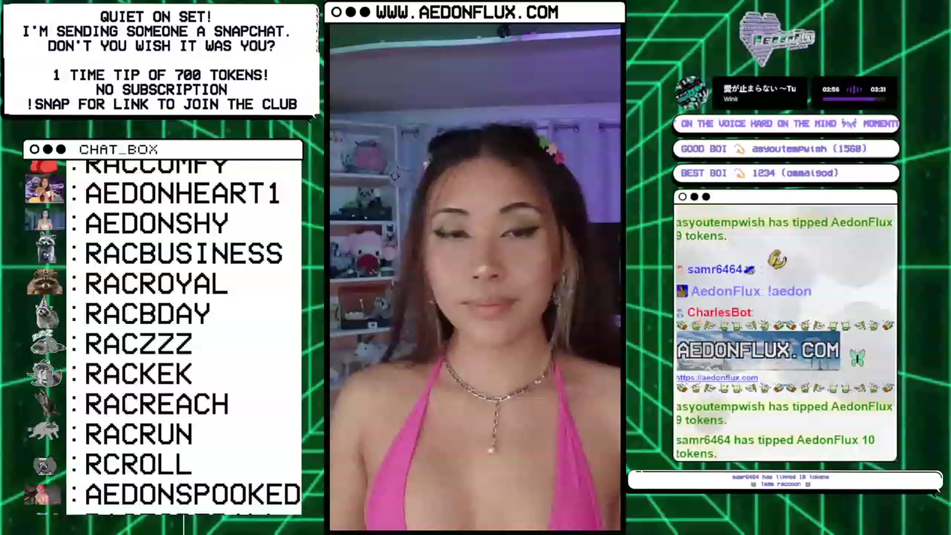 Gallery image thumbnail from AedonFlux's myfreecams stream on, 12/30/2023, 08:16 image 12 of 20