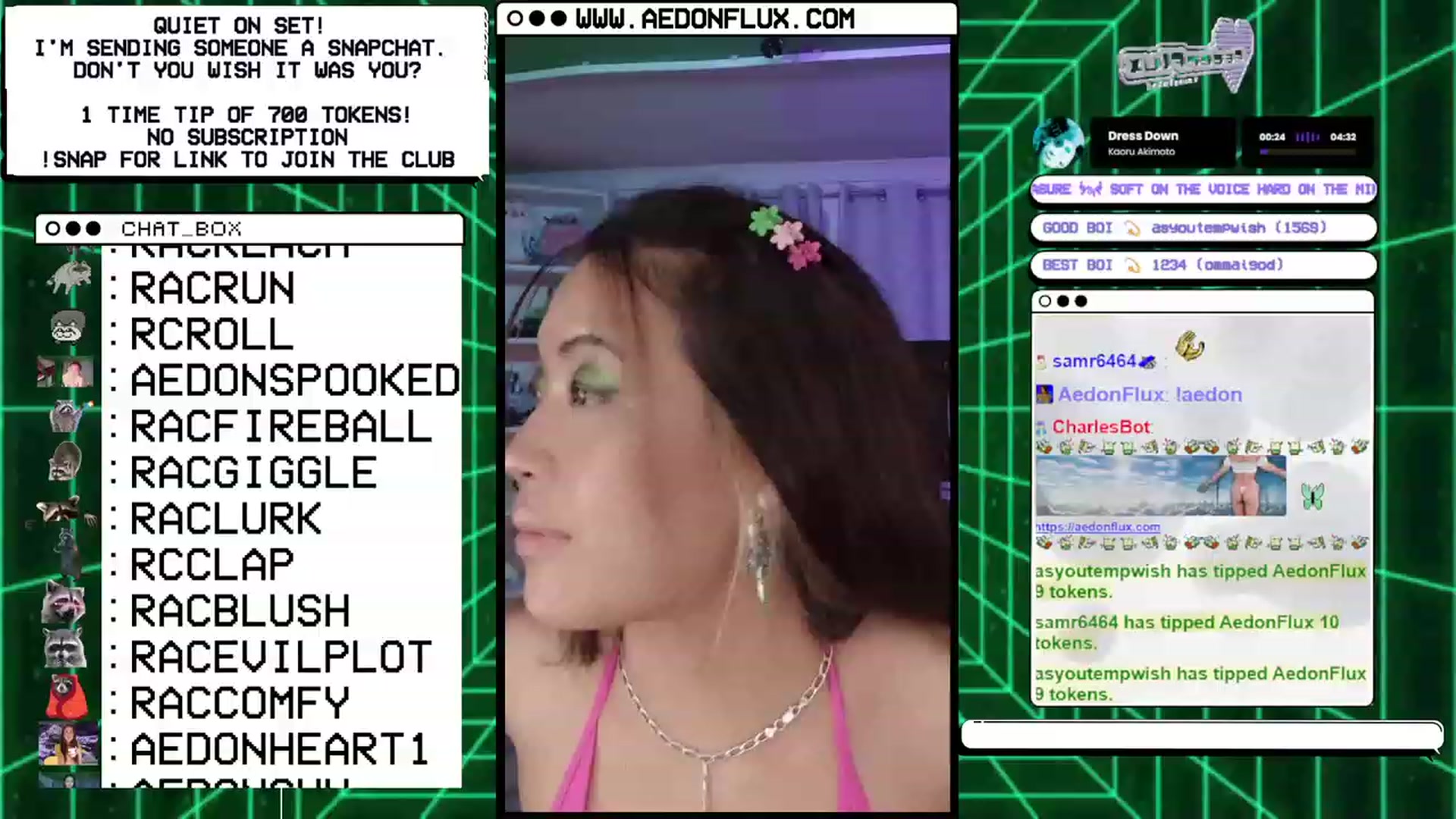 Gallery image thumbnail from AedonFlux's myfreecams stream on, 12/30/2023, 08:16 image 13 of 20
