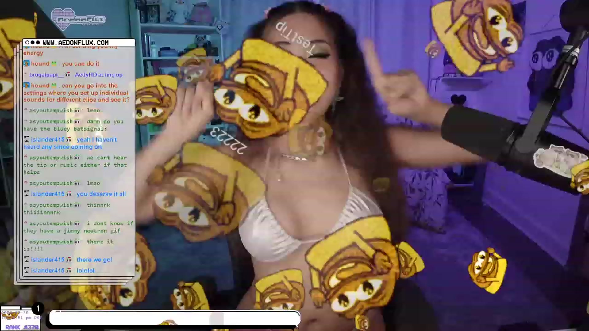 Gallery image thumbnail from AedonFlux's myfreecams stream on, 12/31/2023, 06:46 image 18 of 20