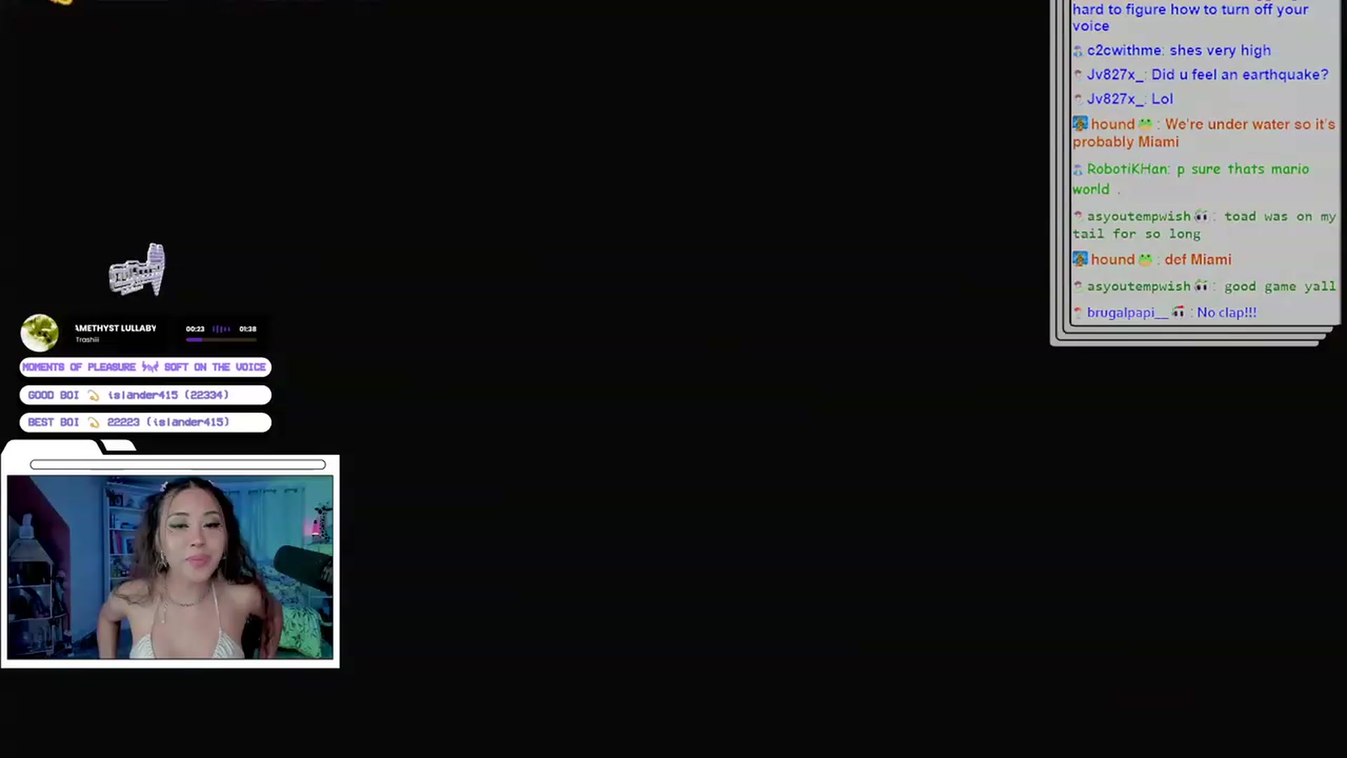 Gallery image thumbnail from AedonFlux's myfreecams stream on, 12/31/2023, 08:19 image 9 of 20