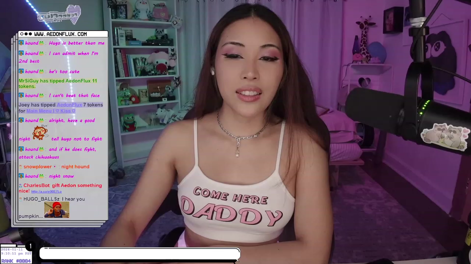 Gallery image thumbnail from AedonFlux's myfreecams stream on, 01/12/2024, 06:04 image 3 of 20