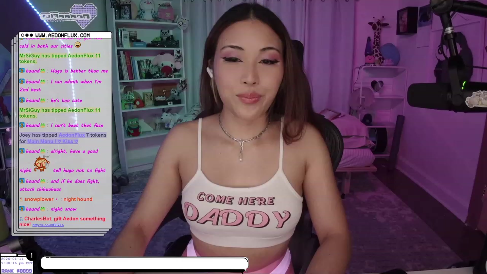 Gallery image thumbnail from AedonFlux's myfreecams stream on, 01/12/2024, 06:04 image 2 of 20