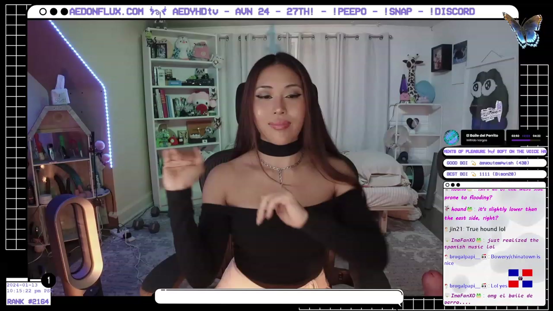 Gallery image thumbnail from AedonFlux's myfreecams stream on, 01/14/2024, 07:49 image 5 of 20