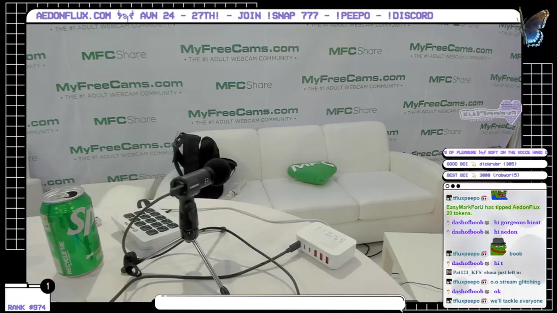 Gallery image thumbnail from AedonFlux's myfreecams stream on, 01/25/2024, 02:02 image 12 of 20