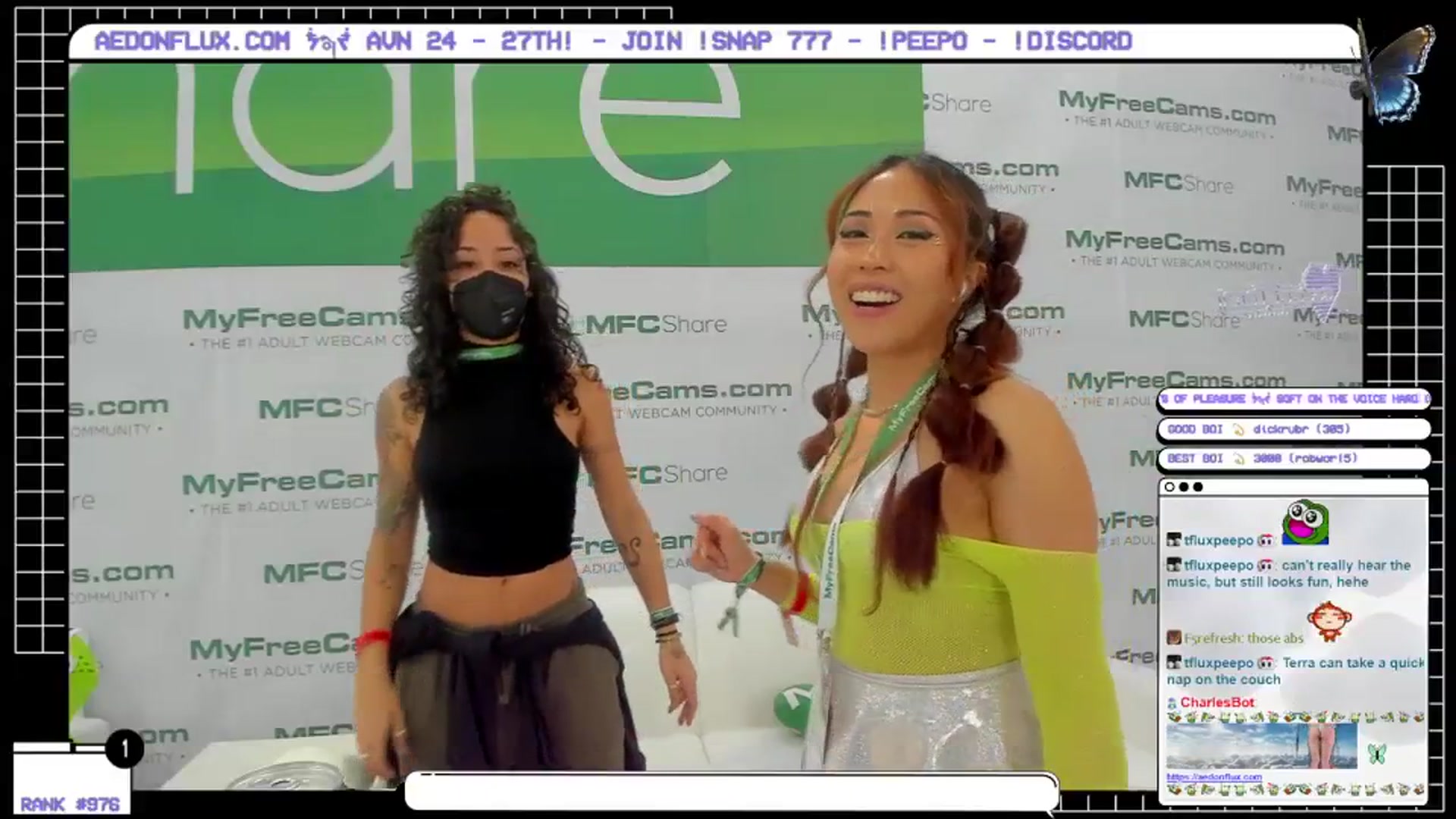 Gallery image thumbnail from AedonFlux's myfreecams stream on, 01/25/2024, 02:02 image 8 of 20