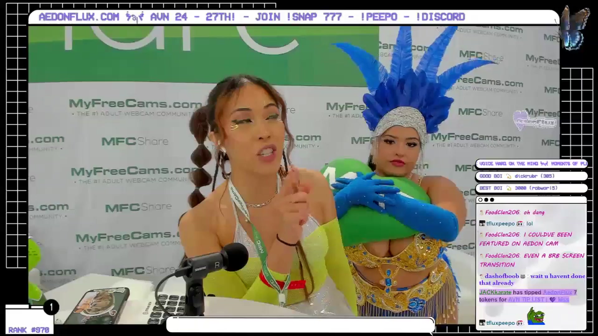 Gallery image thumbnail from AedonFlux's myfreecams stream on, 01/25/2024, 02:02 image 16 of 20