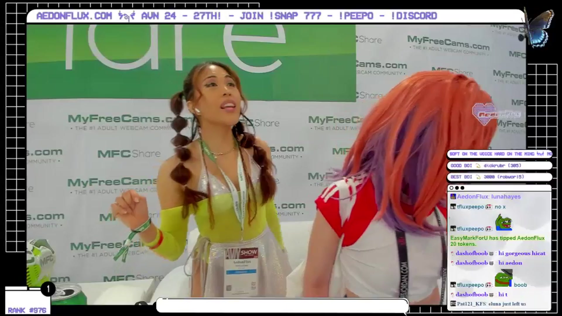 Gallery image thumbnail from AedonFlux's myfreecams stream on, 01/25/2024, 02:02 image 11 of 20