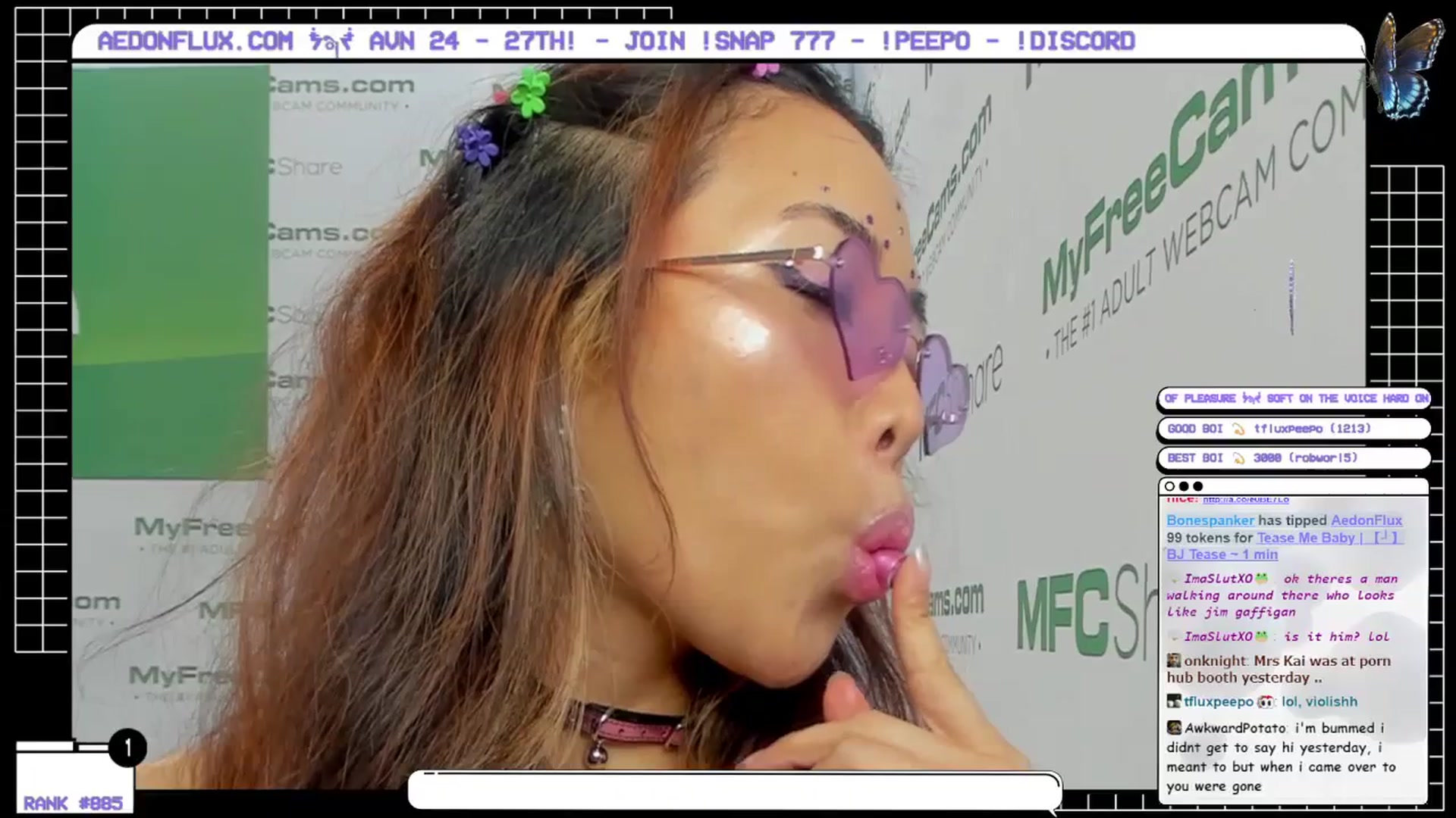 Gallery image thumbnail from AedonFlux's myfreecams stream on, 01/26/2024, 02:35 image 15 of 20