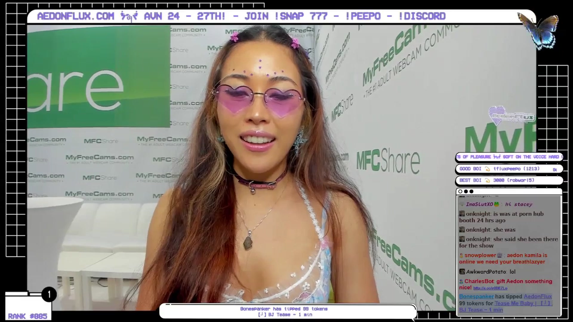 Gallery image thumbnail from AedonFlux's myfreecams stream on, 01/26/2024, 02:35 image 14 of 20