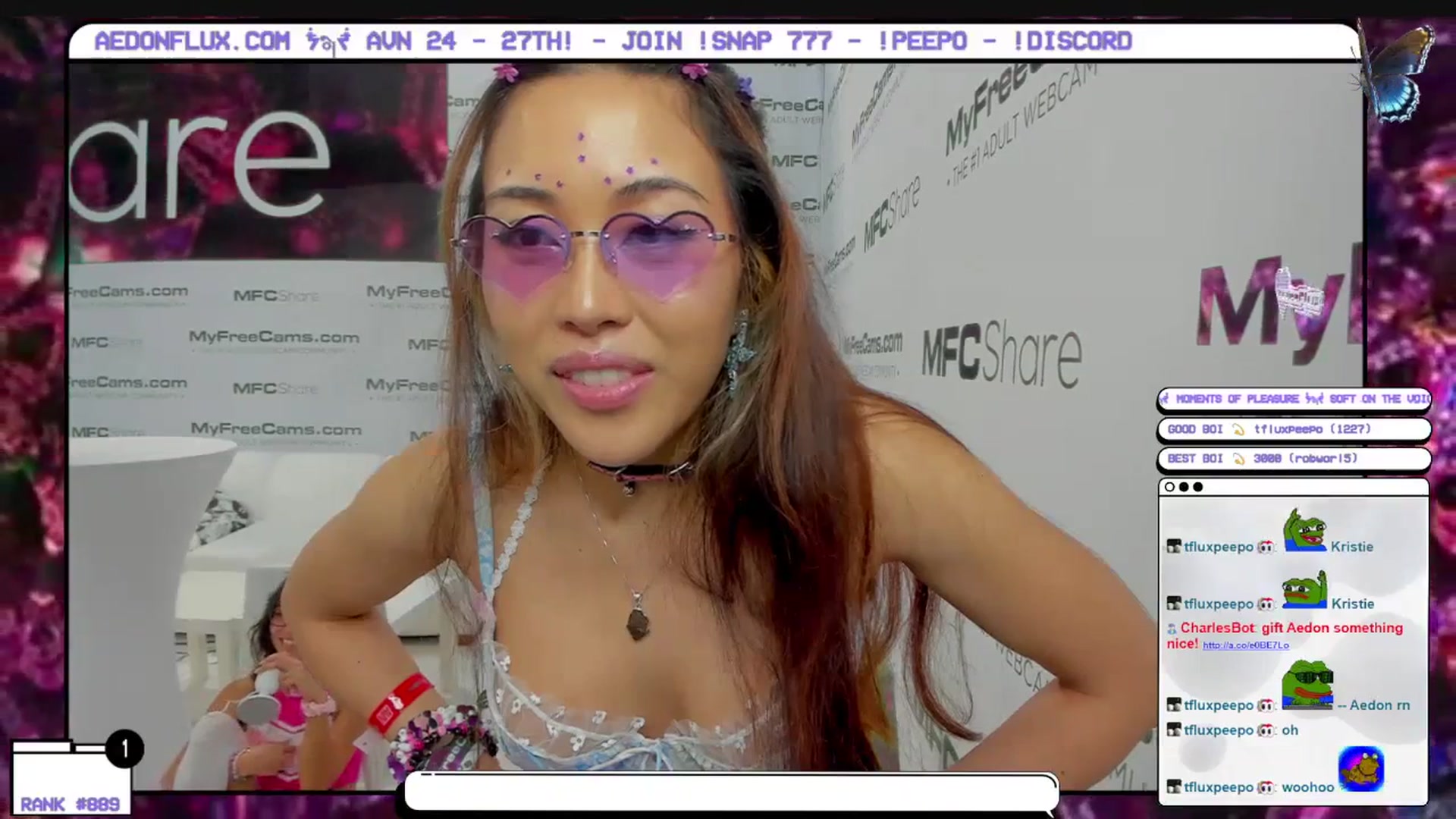 Gallery image thumbnail from AedonFlux's myfreecams stream on, 01/26/2024, 03:13 image 8 of 20