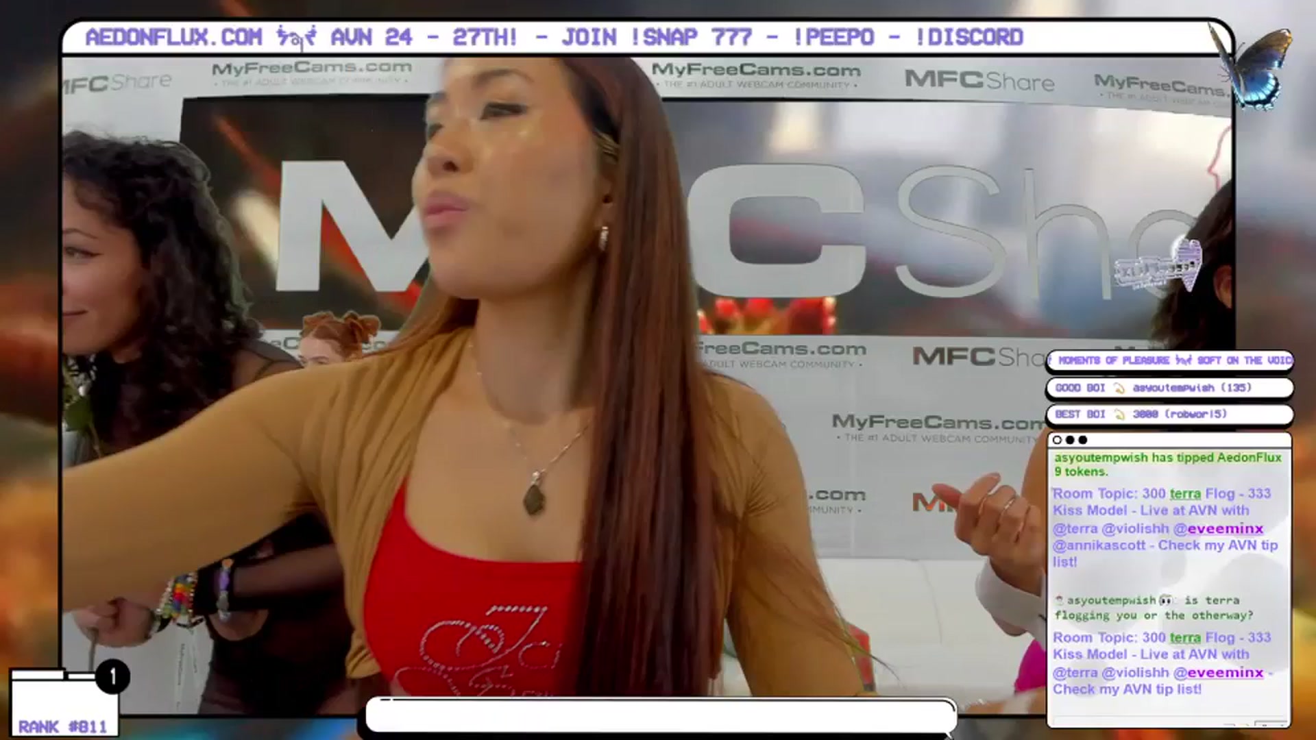 Gallery image thumbnail from AedonFlux's myfreecams stream on, 01/27/2024, 02:43 image 1 of 20