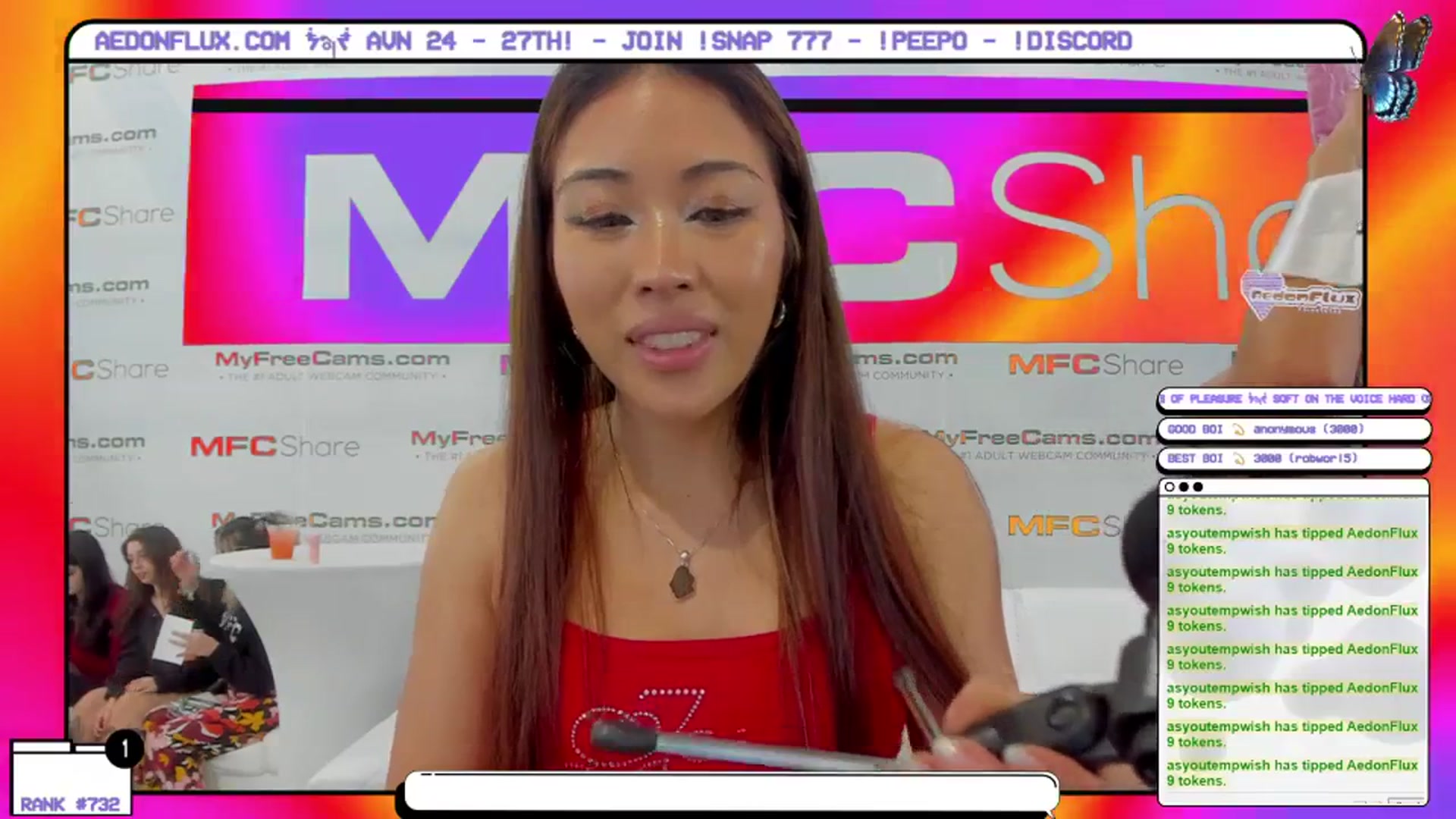 Gallery image thumbnail from AedonFlux's myfreecams stream on, 01/27/2024, 02:43 image 10 of 20