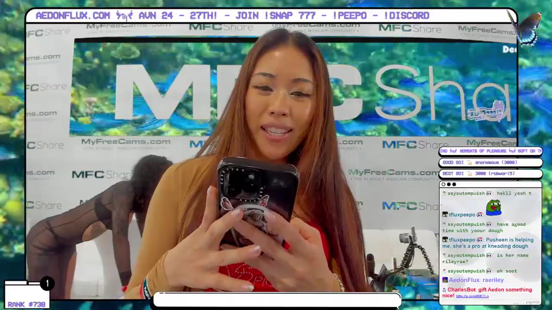 Gallery image thumbnail from AedonFlux's myfreecams stream on, 01/27/2024, 02:43 image 7 of 20