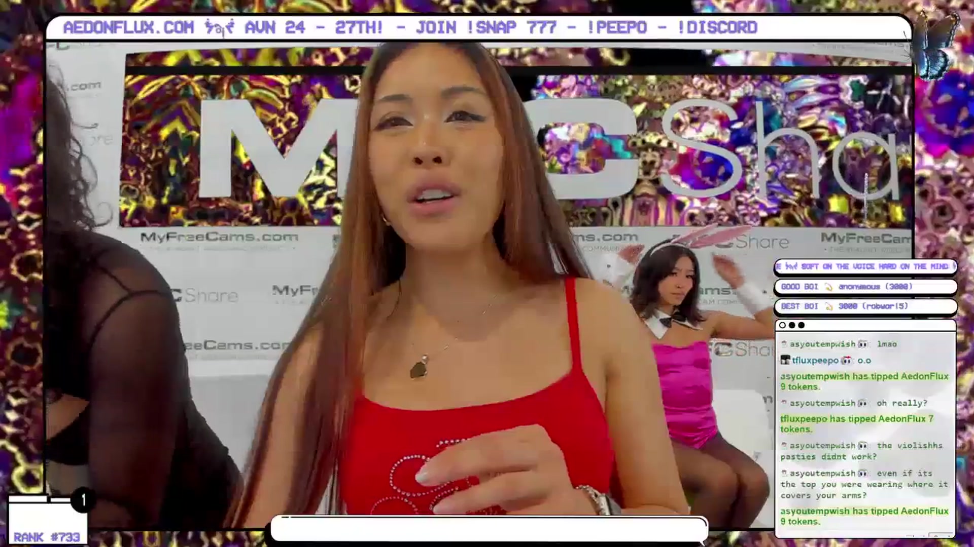 Gallery image thumbnail from AedonFlux's myfreecams stream on, 01/27/2024, 02:43 image 9 of 20