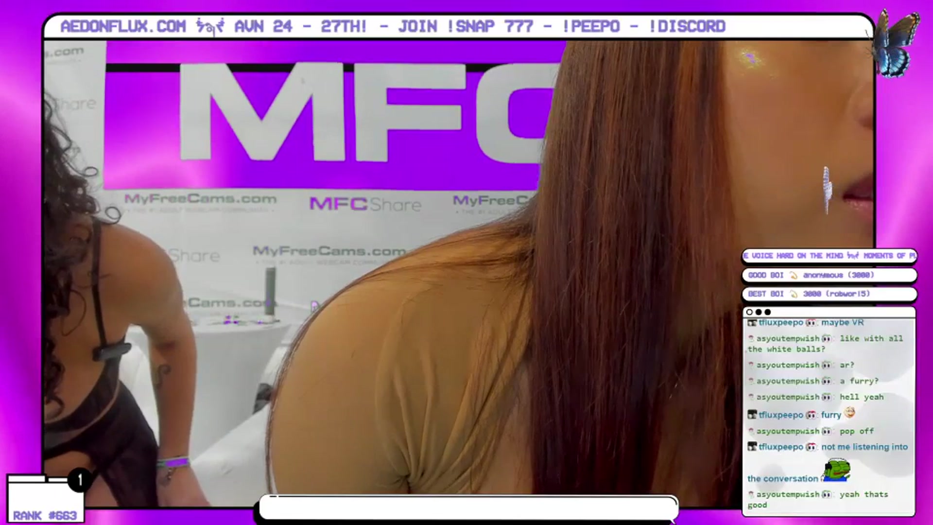 Gallery image thumbnail from AedonFlux's myfreecams stream on, 01/27/2024, 03:05 image 14 of 20