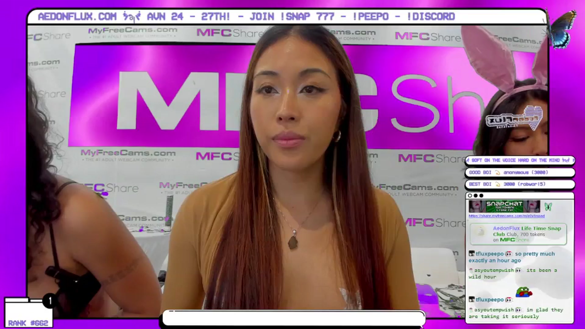 Gallery image thumbnail from AedonFlux's myfreecams stream on, 01/27/2024, 04:01 image 1 of 20