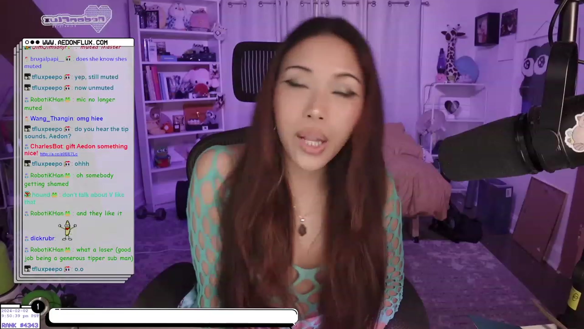 Gallery image thumbnail from AedonFlux's myfreecams stream on, 02/03/2024, 07:40 image 6 of 20