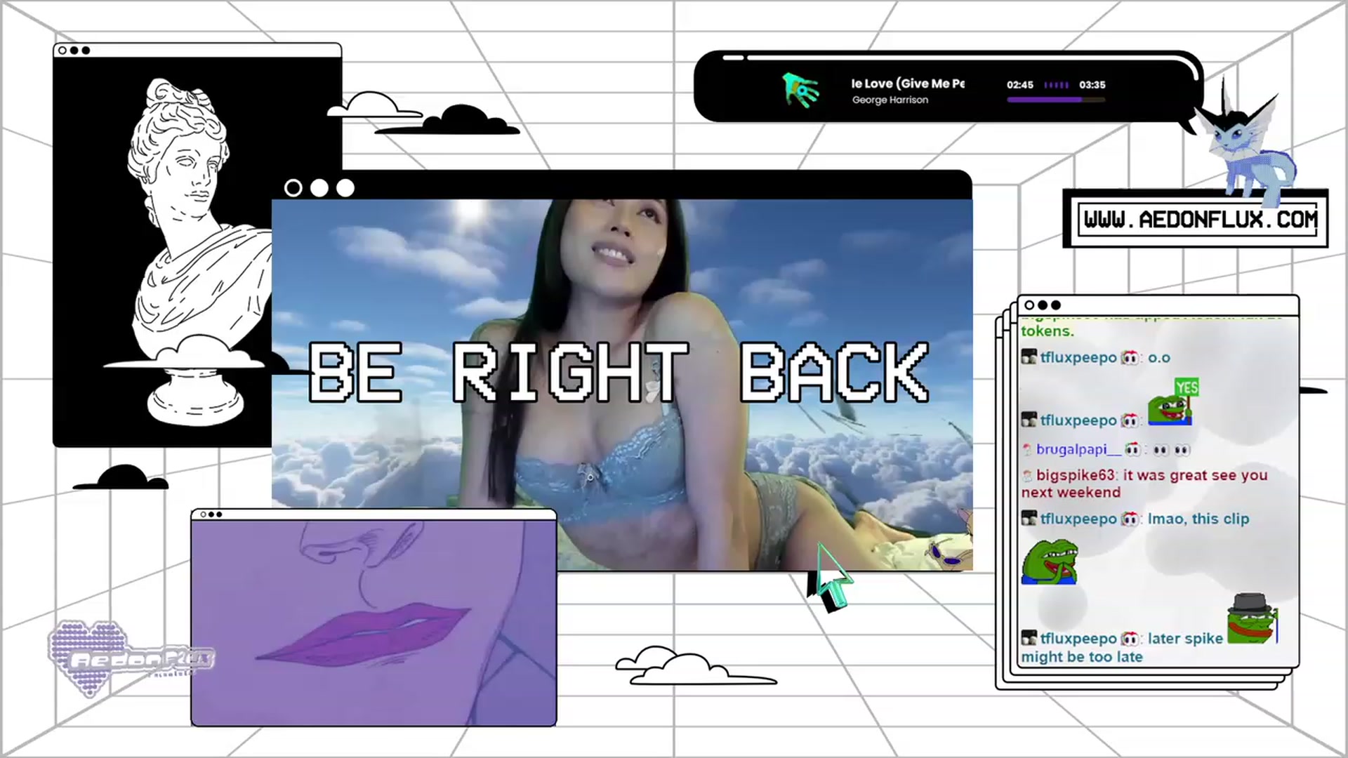 Gallery image thumbnail from AedonFlux's myfreecams stream on, 02/04/2024, 07:41 image 17 of 20