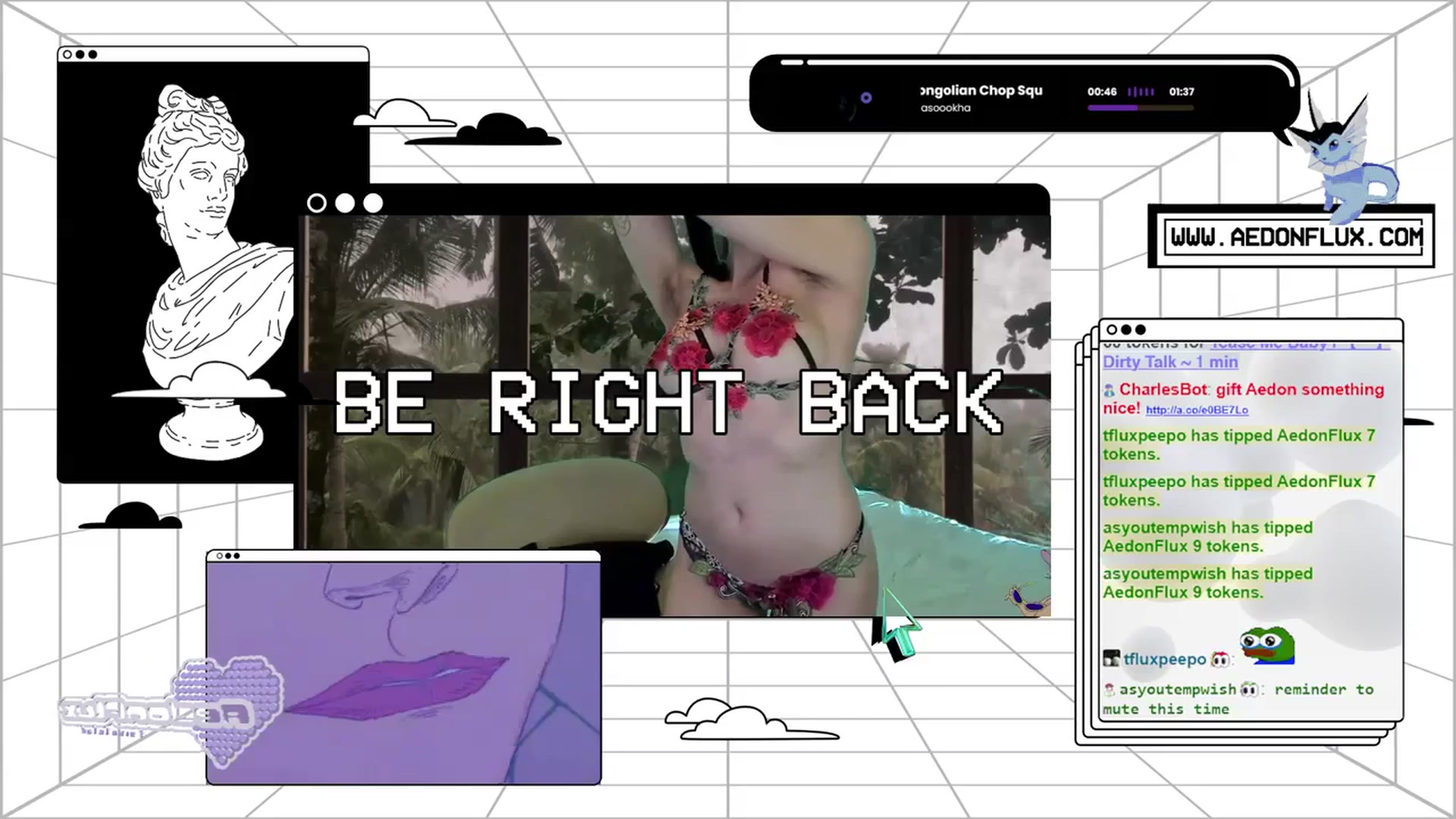 Gallery image thumbnail from AedonFlux's myfreecams stream on, 02/08/2024, 07:42 image 17 of 20
