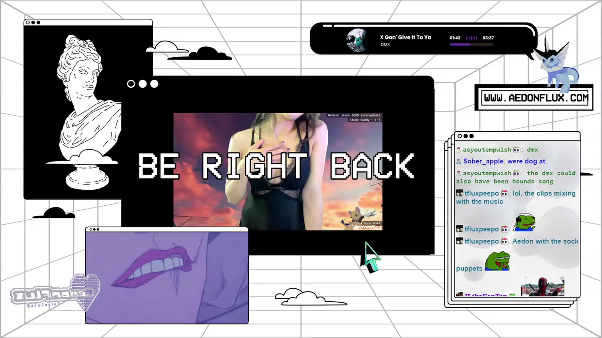 Gallery image thumbnail from AedonFlux's myfreecams stream on, 02/10/2024, 08:00 image 2 of 20