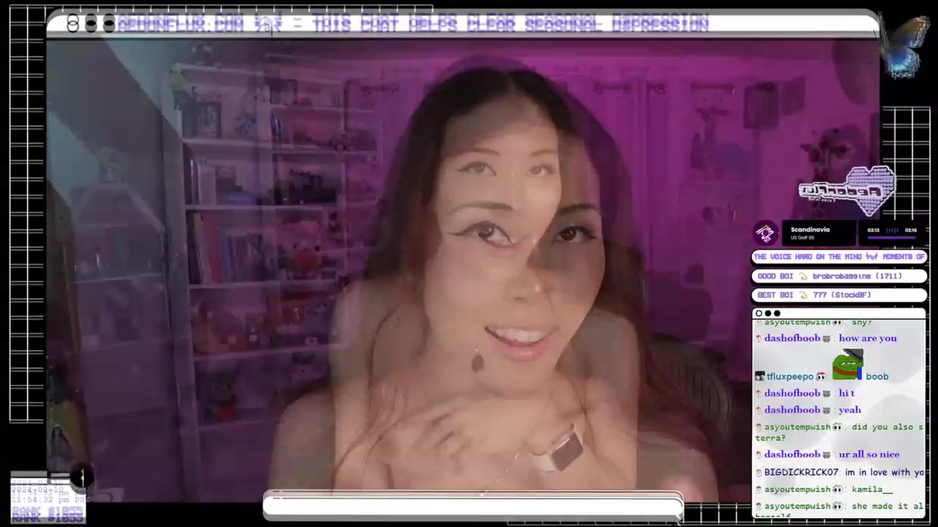 Gallery image thumbnail from AedonFlux's myfreecams stream on, 02/11/2024, 08:00 image 19 of 20