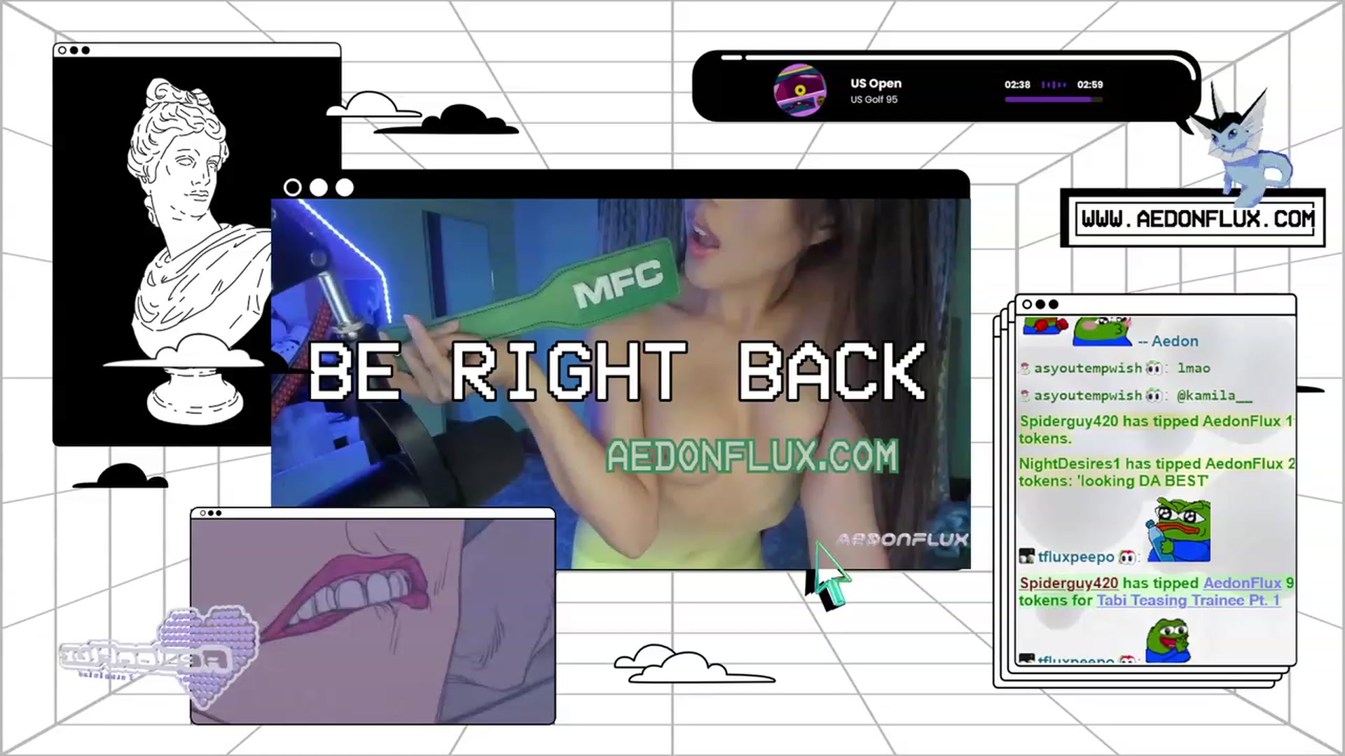 Gallery image thumbnail from AedonFlux's myfreecams stream on, 02/11/2024, 08:00 image 9 of 20