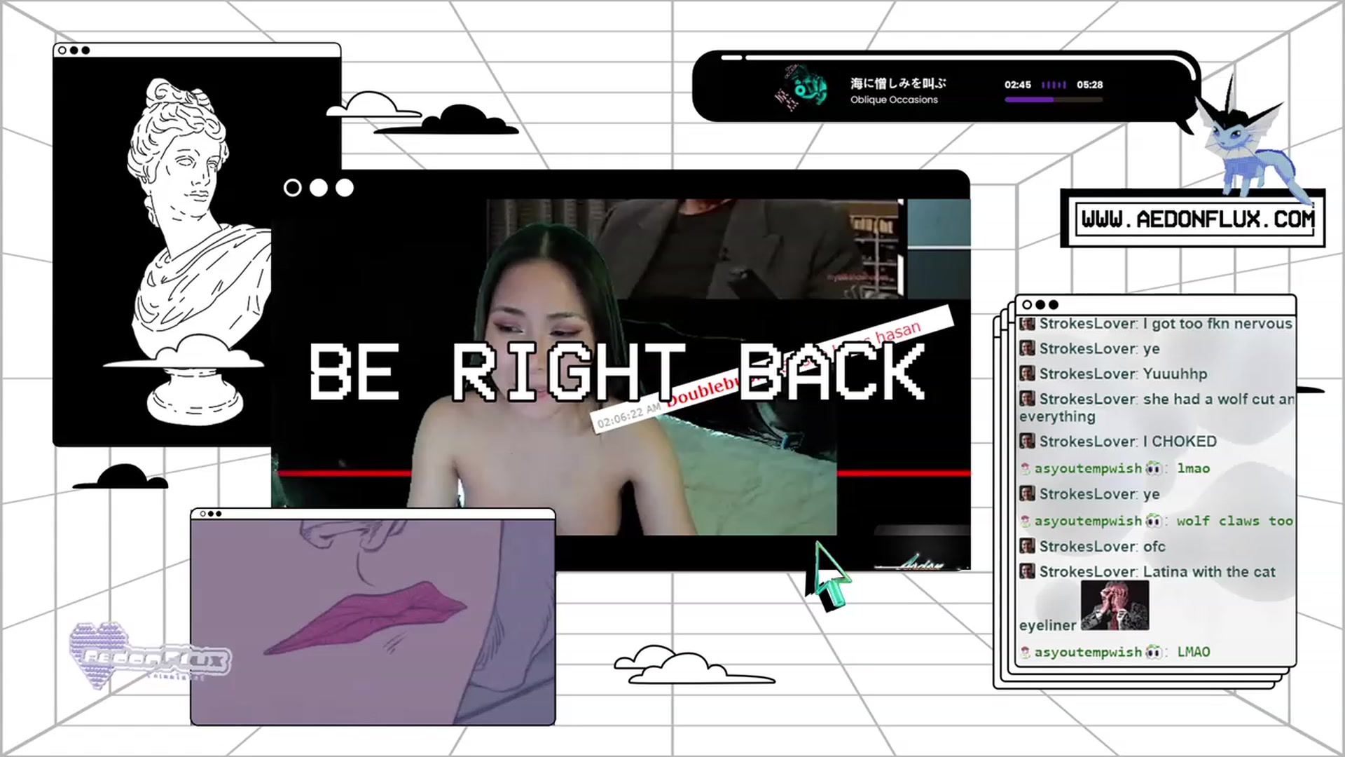 Gallery image thumbnail from AedonFlux's myfreecams stream on, 02/15/2024, 07:22 image 9 of 20