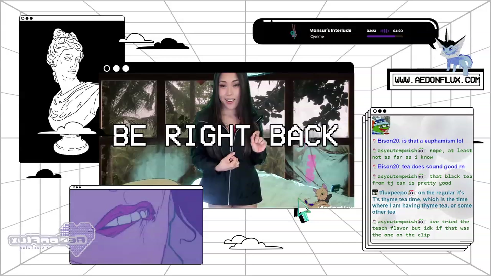 Gallery image thumbnail from AedonFlux's myfreecams stream on, 02/23/2024, 08:20 image 20 of 20