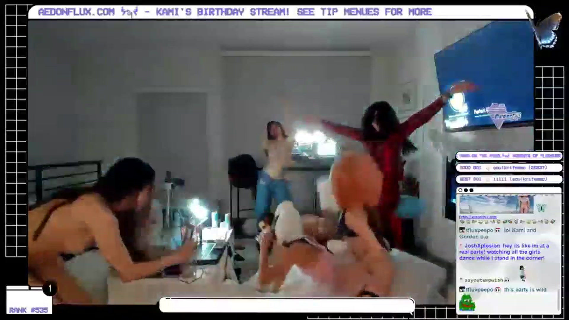 Gallery image thumbnail from AedonFlux's myfreecams stream on, 02/25/2024, 07:22 image 6 of 20