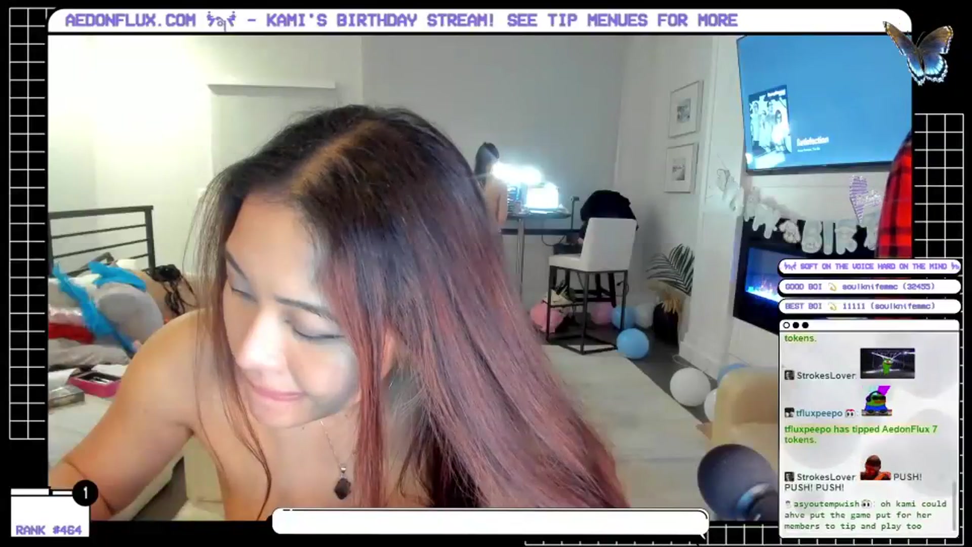 Gallery image thumbnail from AedonFlux's myfreecams stream on, 02/25/2024, 07:22 image 20 of 20